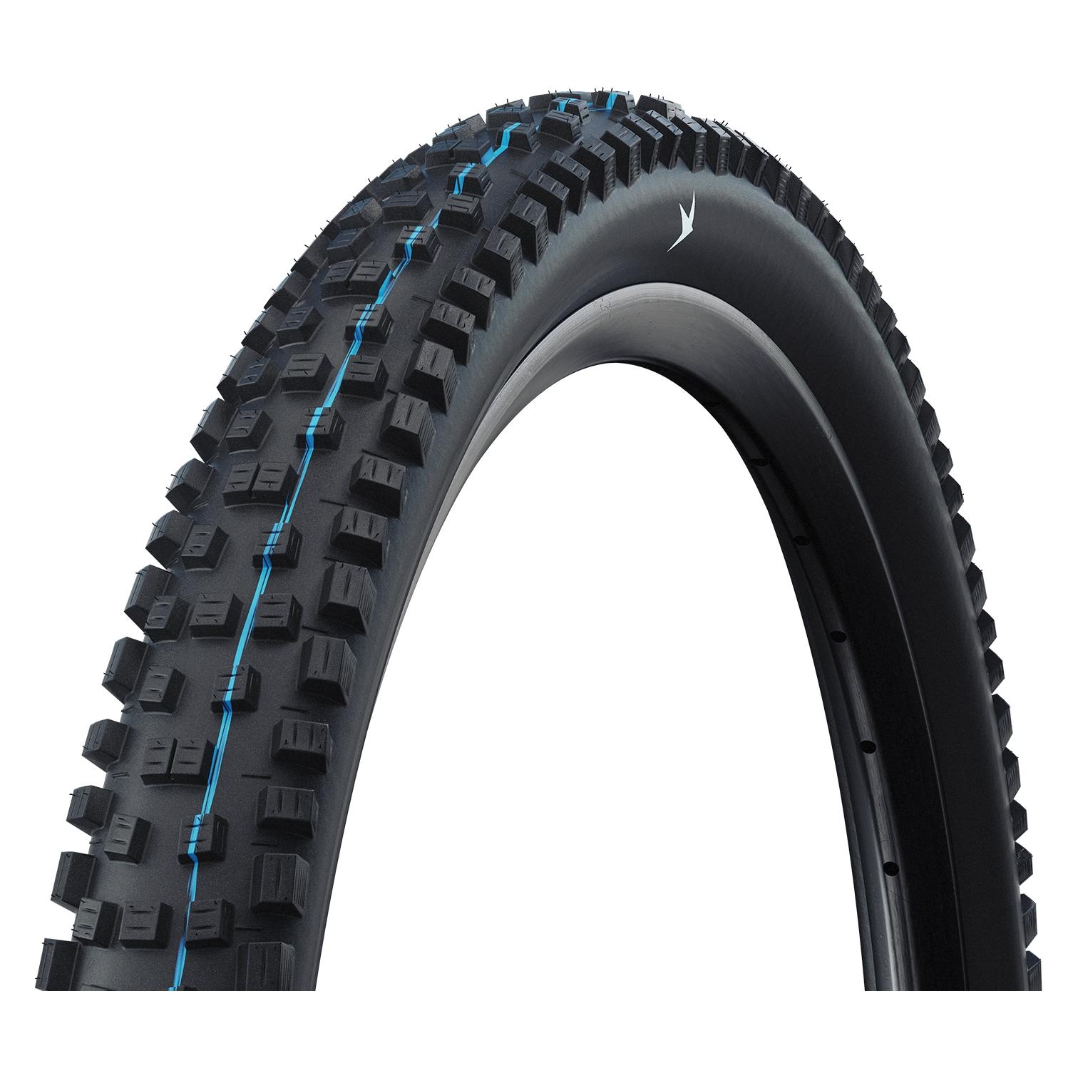 Schwalbe Nobby Nic - TLE - ADDIX SpeedGrip - Super Trail - 27.5x2.80 - Black (27.5 x 2.80, 70-584) (11654116.01)