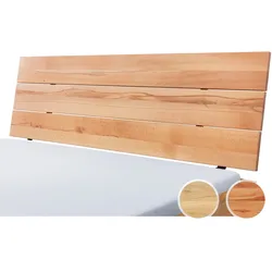 Hasena Kopfteil Bretto 180 cm / Wildbuche natur, geölt