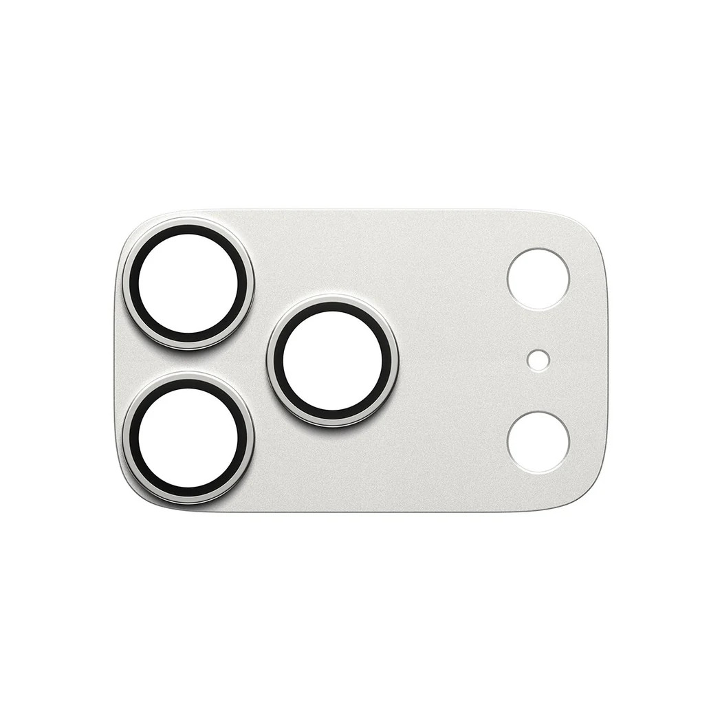 PanzerGlass Fender lens Protector Silver iPhone 17 Pro Kameraschutz