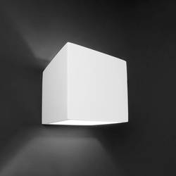 Deko Light Olga Olga Wandaufbauleuchte G9 40 W Weiß