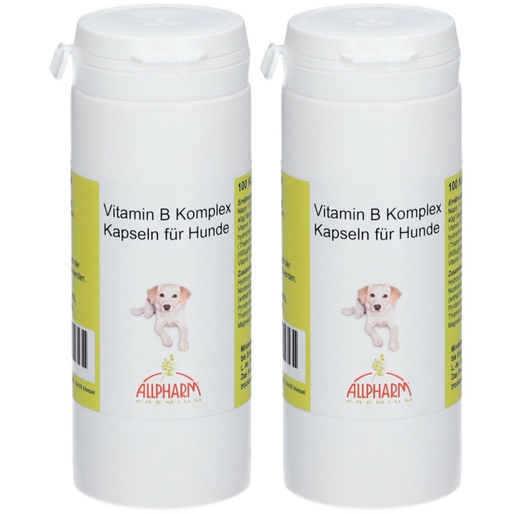 Allpharm Vitamin B Komplex 2x100 St Kapseln