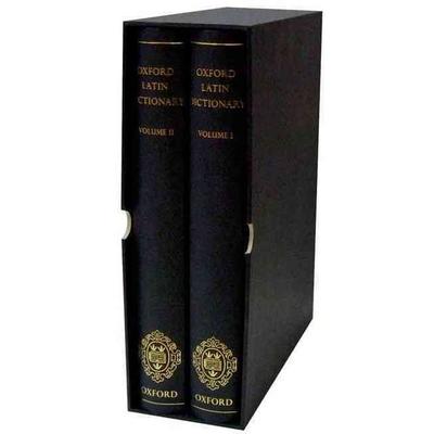Oxford Latin Dictionary, Gebundene Ausgabe von Oxford Dictionaries, Oxford University Press, 978-0-19-958031-6