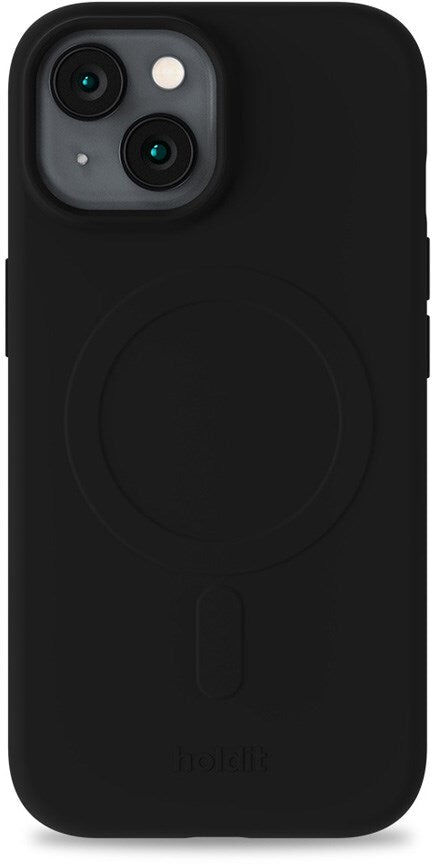 iPhone 17e / 16e / 15 / 14 / 13 - Holdit Soft MagSafe Case - Black