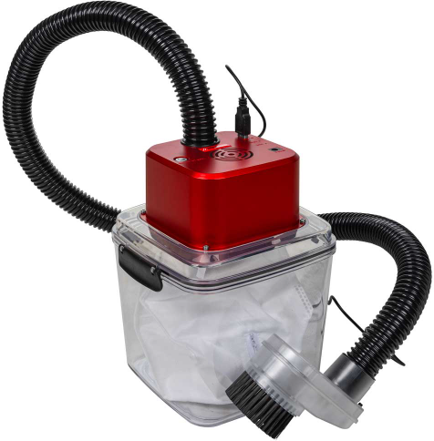 Holzmann CTF45PCLEAN raccoglitore di polvere e residui per ctf45p_230v