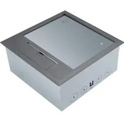 Hager UDKPQ067011 Bodendosen-Set mit Vers-einheit VQ06 eg