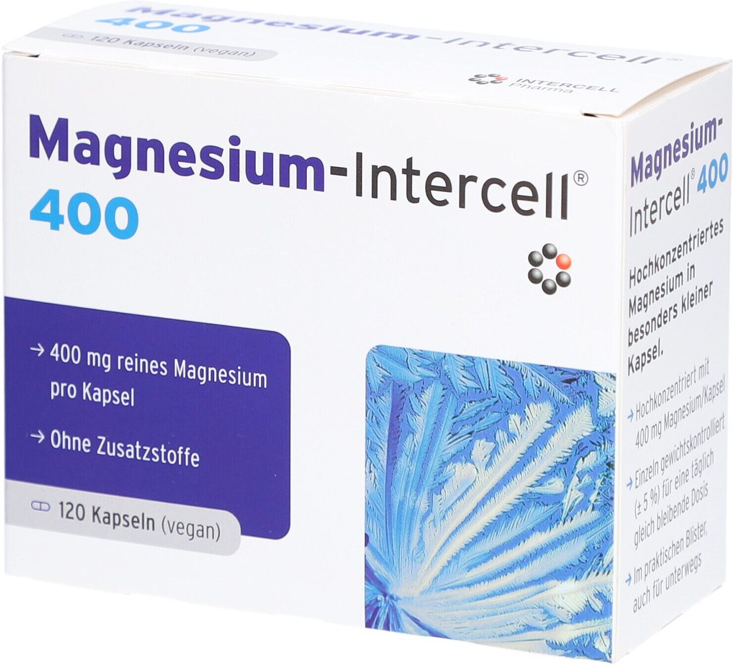 Fiber-Intercell Magnesium-Intercell 400 Kapseln 120 St