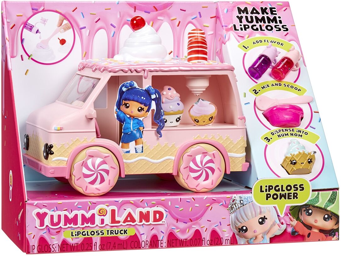 Mga Yummi Camion Fabrica de Lipgloss.