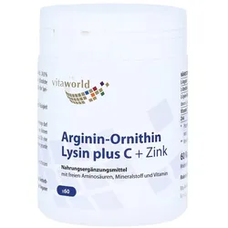 Arginin-ornithin-lysin Plus C+zink Kapse 60 St