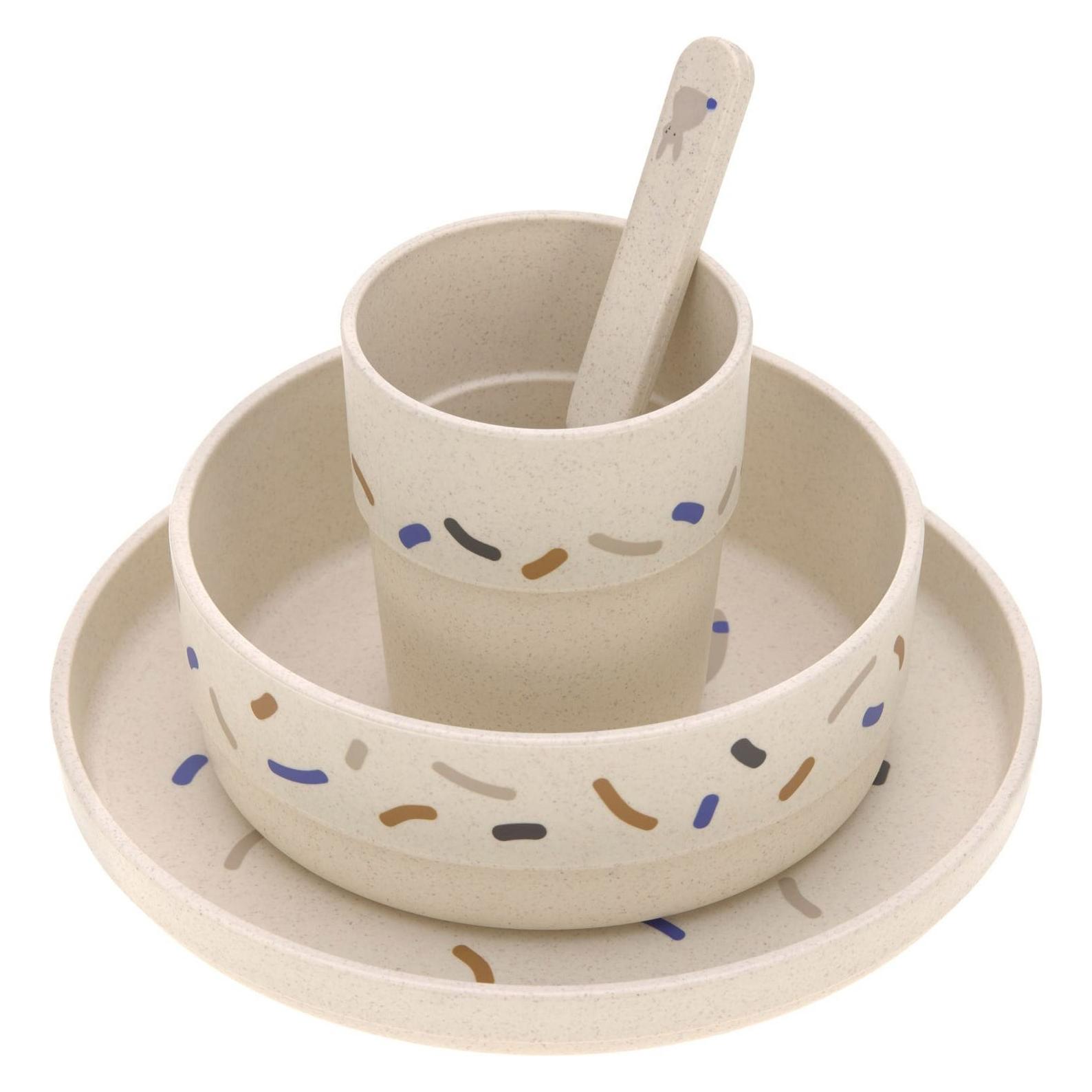 Lässig Kindergeschirr Set (B0BL7J842P)