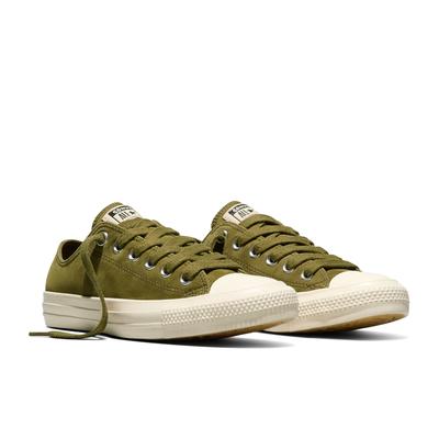 Sneaker CONVERSE "CHUCK TAYLOR ALL STAR", Damen, Gr. 36, grün (bog down, bog down), Textil, Schuhe Sneaker
