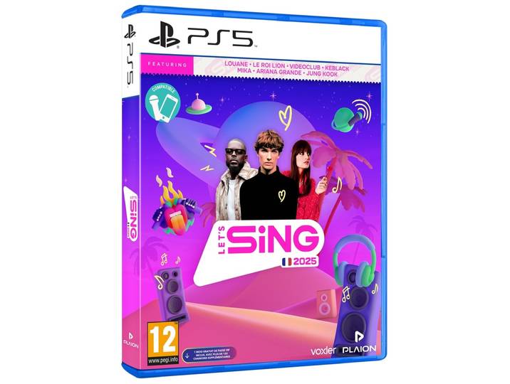 Let's Sing 2025 (PS5)