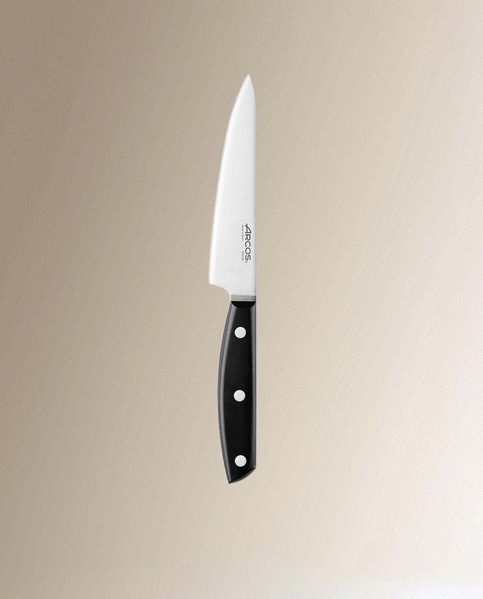 Arcos Cuchillo para verduras 140 mm Serie Ibiza de . Negro