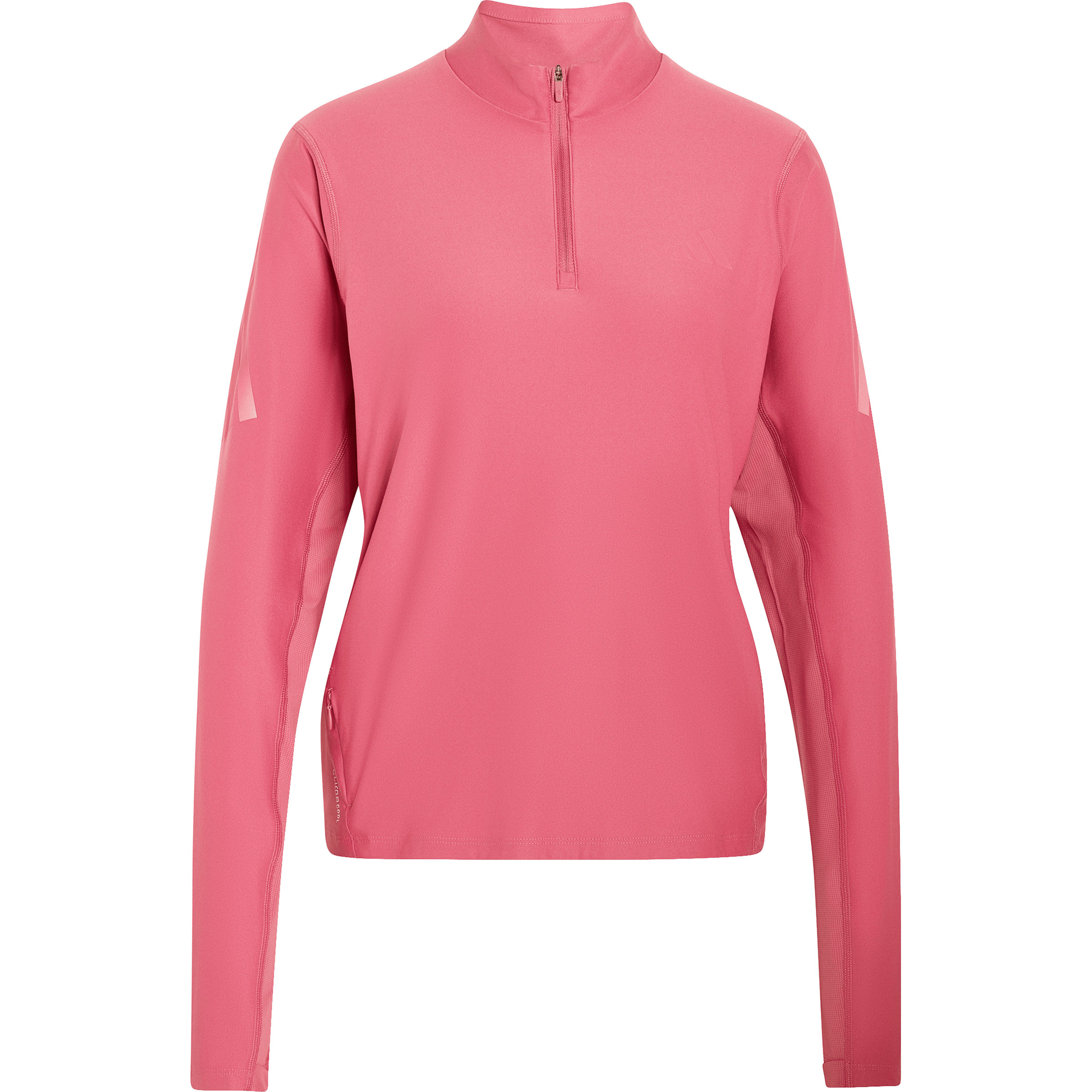adidas Adi365 /// Zip Damen Longsleeves rosa Größe M Laufen | Training & Fitness Schnell trocknend
