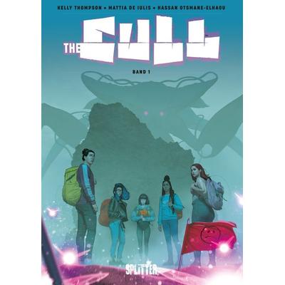 The Cull, Gebundene Ausgabe von Kelly Thompson, Splitter-Verlag, 978-3-9872139-2-2