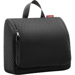 Reisenthel Kulturbeutel Toiletbag XL, 4 Liter, Breite 28cm, Polyester, mesh black