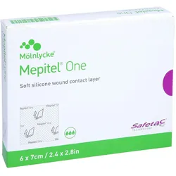 Mepitel One 6x7 cm Sili