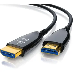Primewire HDMI (Typ A) — HDMI (Typ A) (20 m), Videokabel, Schwarz