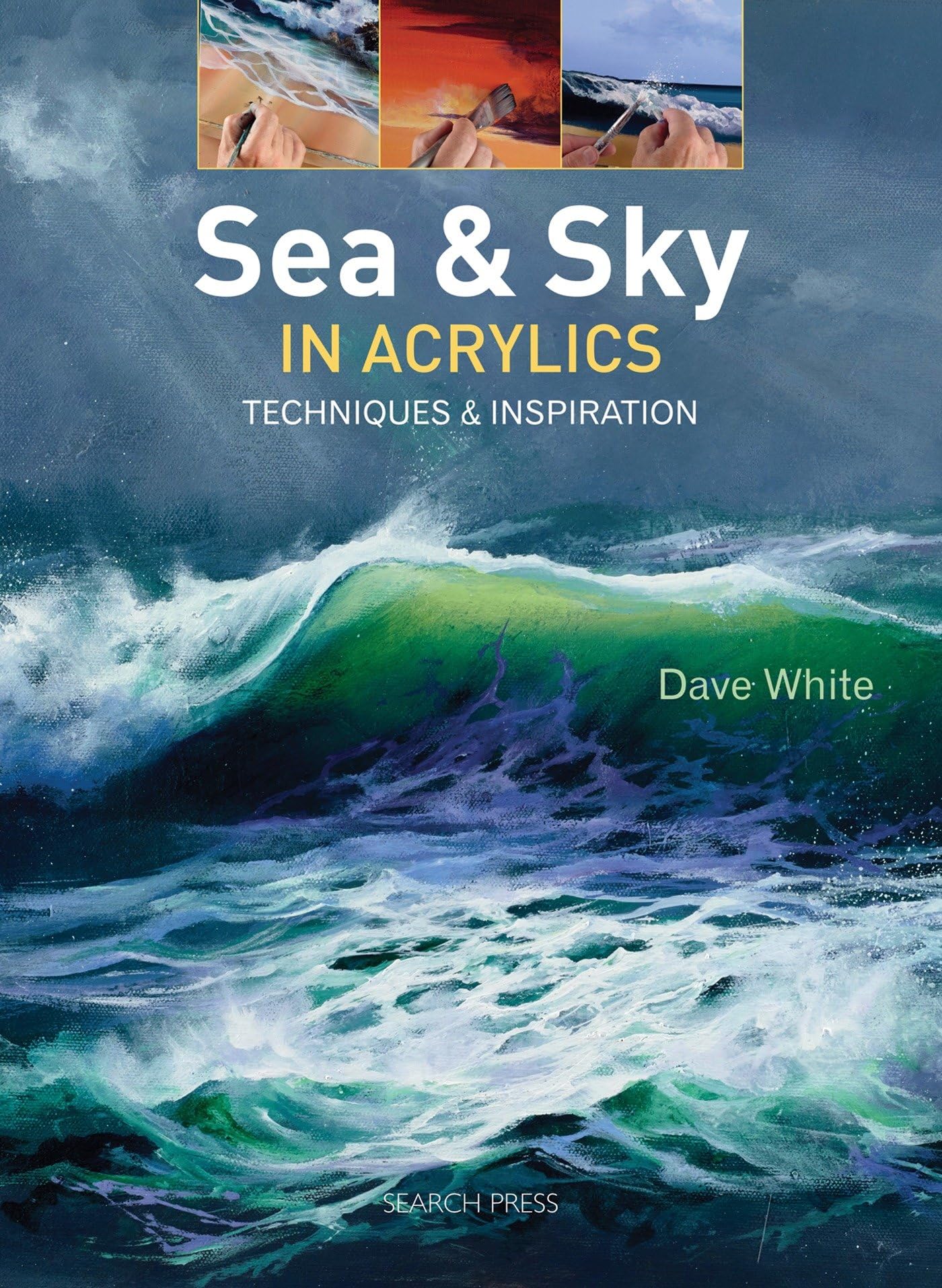 Search Press Sea and Sky in Acrylics: Techniques and inspiration