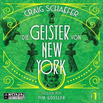 Die Geister von New York - Craig Schaefer, Audio, 9783961543571