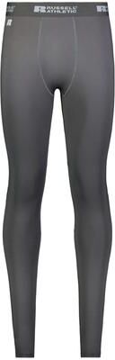 Russell Athletic R25CPM Compression Full Length Tight in Black size Medium   Polyester/Spandex Blend