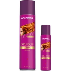 500ml Goldwell Sprühgold Classic Haarspray Set (400ml + 100ml)