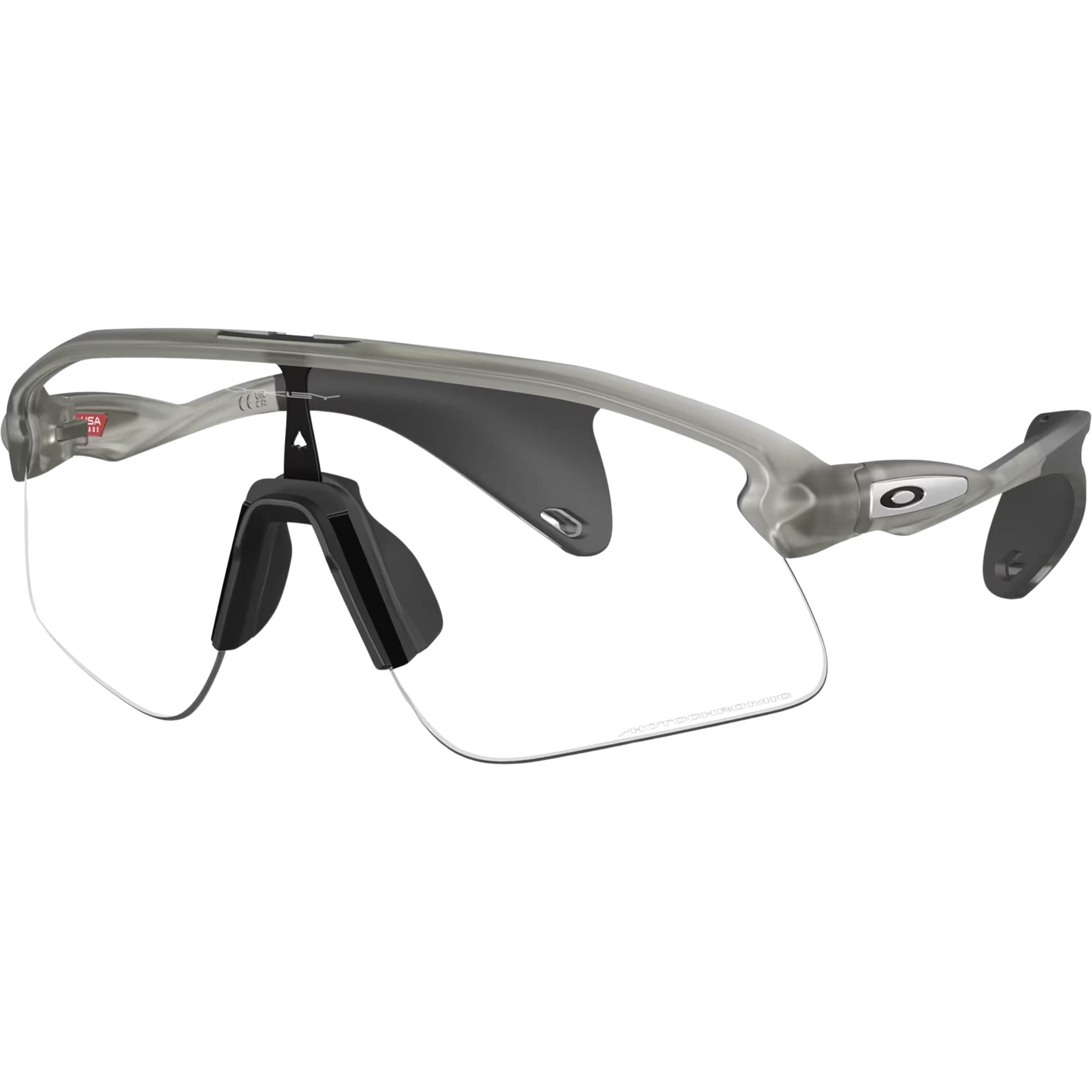 Oakley Stunt Devil Sportbrille Sportbrillen & Sportsonnenbrillen grau Laufen | Trailrunning | Gravel