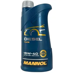 Mannol 7402 Diesel 15W-40 Motoröl 10 l