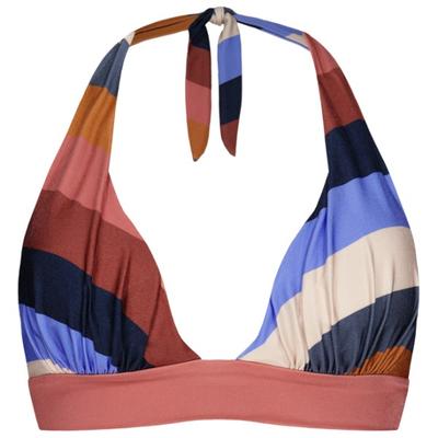 Barts - Women's Corangs Triangle Halter - Bikini-Top Gr 38 bunt