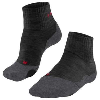 Falke - TK2 Explore Short - Wandersocken 42-43 | EU 42-43 schwarz