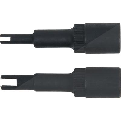 Ks Tools Bit-Stecknuss-Satz für Klimaanlagen-Festdrossel, 2-tlg [Hersteller-Nr. 550.1175]