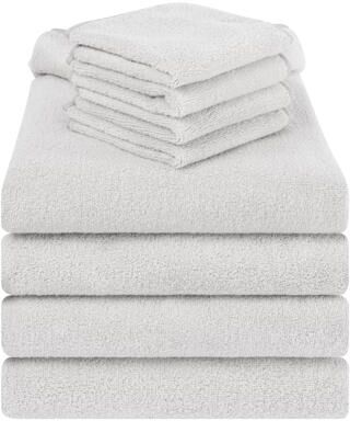 American Soft Linen Turkish Baby Toddler Hooded Bath Towel Set, 100% Cotton Soft Fluffy Baby Toddler Hooded After Shower Towels