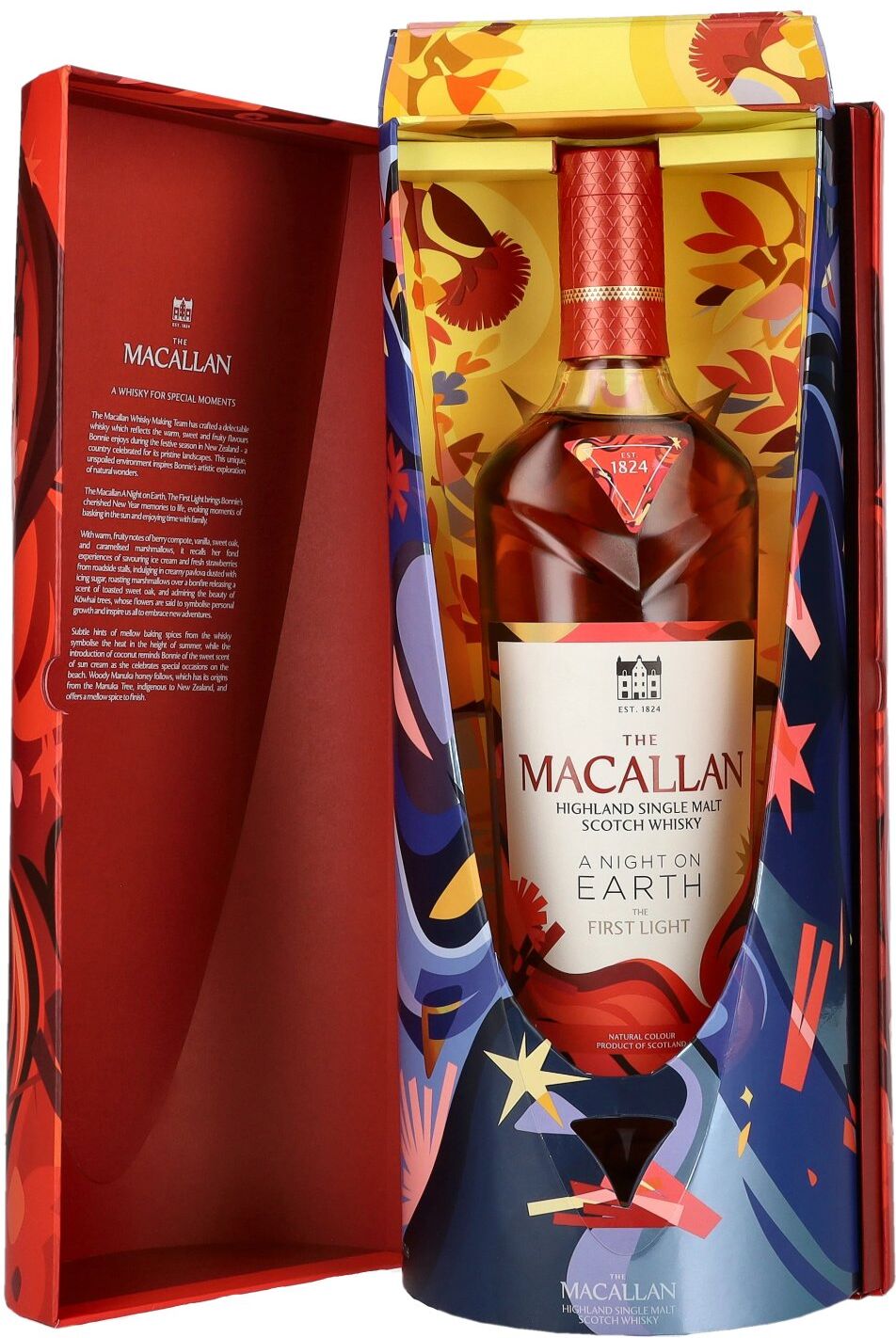 The Macallan Whisky The Macallan A NIGHT ON EARTH THE FIRST LIGHT 43% Vol. 0,7l in Geschenkbox