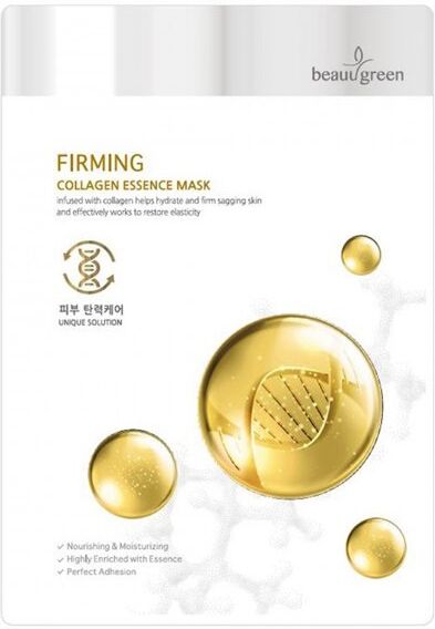 BEAUUGREEN Collagen Essence Mask 23g