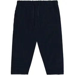MINYMO Cordhose gefüttert, blau, 86