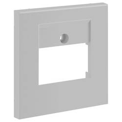 HAGER GZTAE3ALAN Elektro-Sockelleisten-Zubehör Tehalit Zentralscheibe TAE Aluminium 1 St.