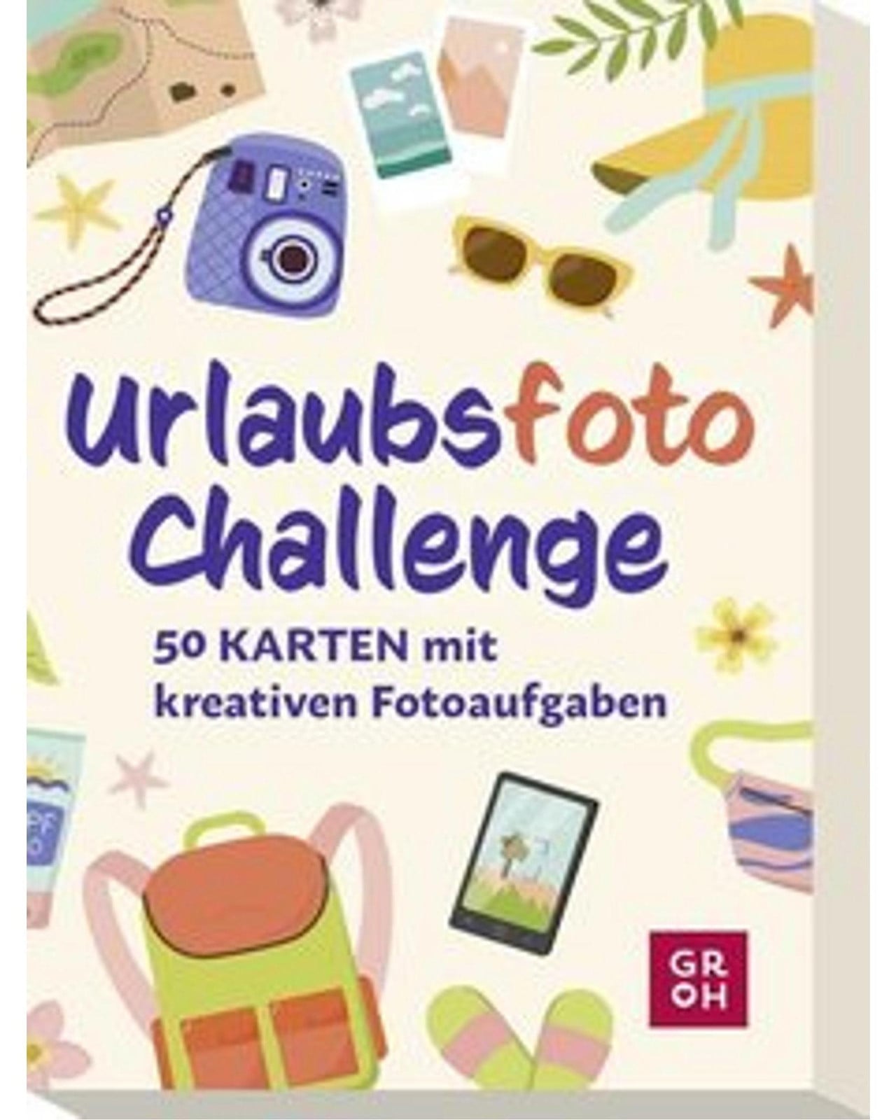Sonstige Verlage Vakantiefoto-uitdaging