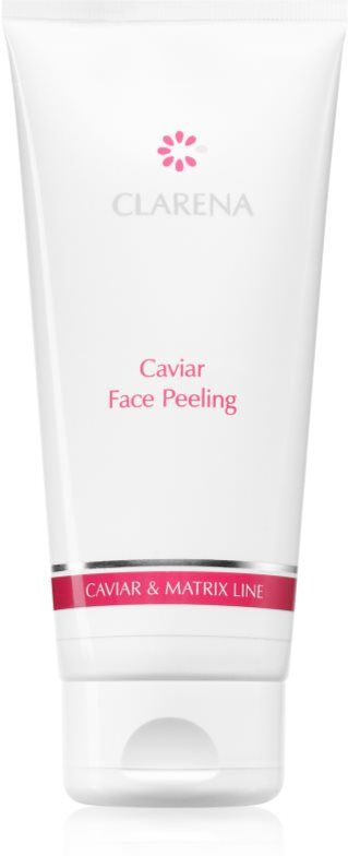Clarena Caviar & Matrix Line face exfoliator with caviar 200 ml