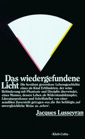 Jacques Lusseyran - Das wiedergefundene Licht - Preis vom 15.10.2026 23:06:25 h