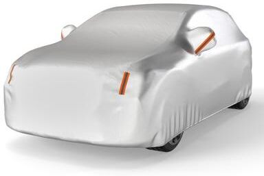 Costway Car Cover for Automobiles 190 Inch Rain Sun UV Protection Universal Fit SUV Chevrolet Hyundai Kia Mazda