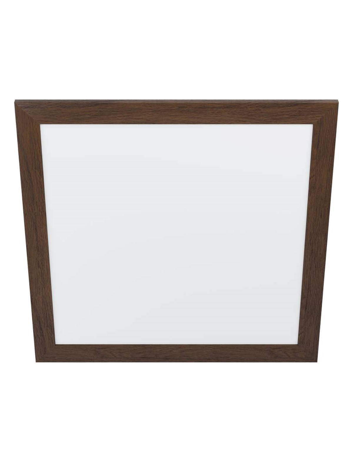EGLO PIGLIONASSO DECKE 645X645 DUNKLES HOLZ/WEISS