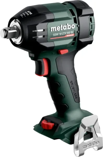 Metabo SSW 18 LTX 550 BL Akku-Schlagschrauber, 18Volt (grün/schwarz, ohne Akku und Ladegerät)