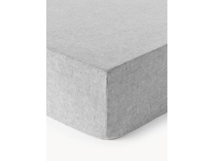 Drap-housse pur lin Linna