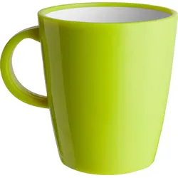 Brunner Hot Mug Resylin Henkelbecher 300 ml lime