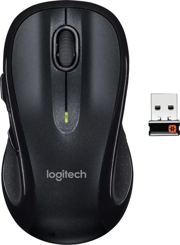 Logitech Draadloze Optische Muis RF 1000 DPI Zwart