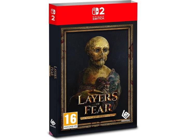 Layers of Fear The Final - Masterpiece Edition - Switch 2 - Version Française
