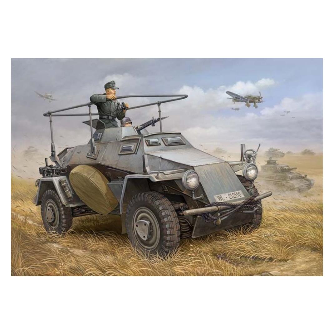 Hobby Boss Sd. Kfz 223 Leichter PanzerspahwagenFunk (82443)