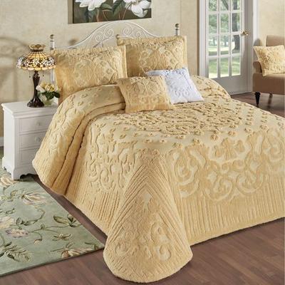 Touch of Class Laurent Grande Bedspread Set Buttercup, Queen, Buttercup