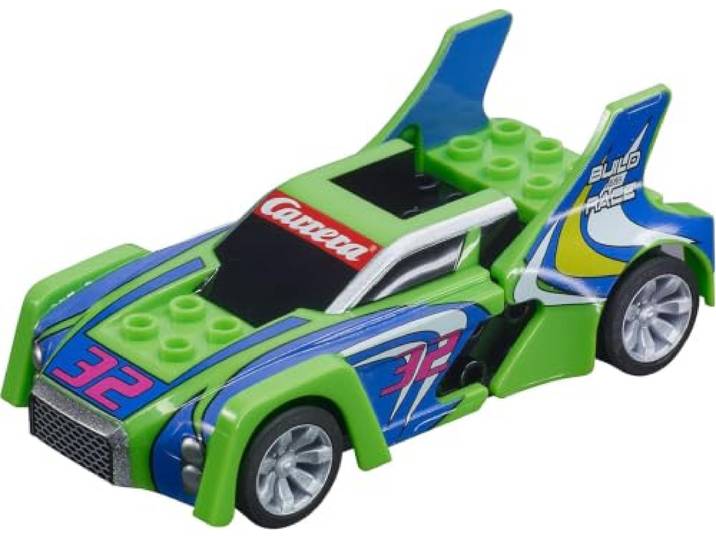 Carrera Go 20064192 Slot Car Build n Race-Racer 2, Veelkleurig