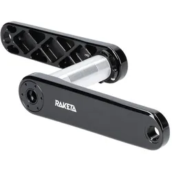RAKETA COMPONENTS Kurbel Gravel | SRAM 8-Loch 30 mm Welle | hochglanzs