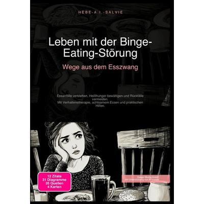 Leben mit der Binge-Eating-Störung: Wege aus dem Esszwang, Taschenbuch von Hebe A.I. Salvie, Epubli, 978-3-565-19446-9